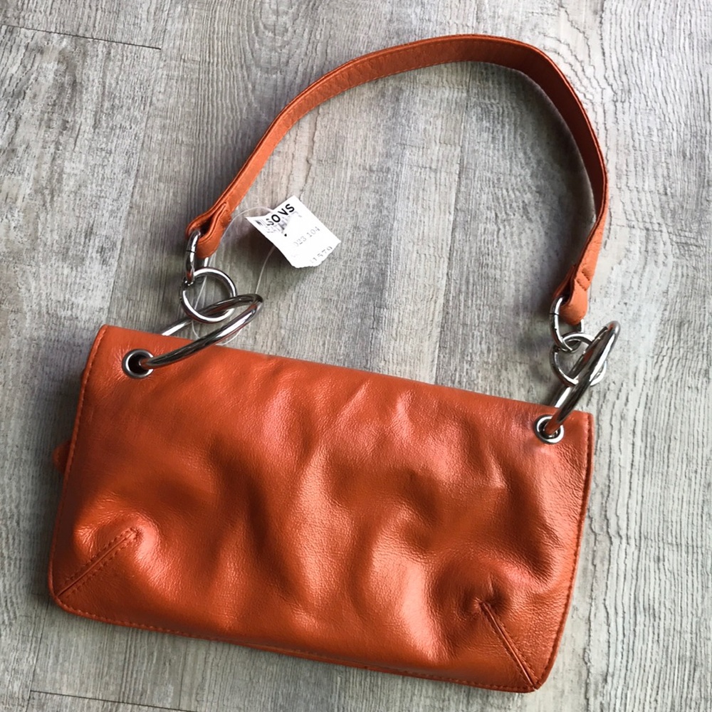 Wilson Leather Clutch Purse